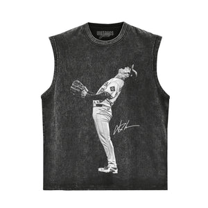YOSHINOBU YAMAMOTO DODGERS TANK TOP & TEE & LONG SLEEVE & LAYERED LS & HOODIE