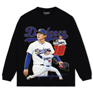YOSHINOBU YAMAMOTO TEE TANK TOP & TEE & LONG SLEEVE & LAYERED LS & HOODIE