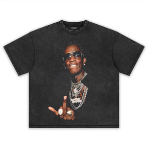 YOUNG THUG TEE & LS & HOODIE