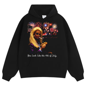 YOU LOOK LIKE THE 4TH OF JULY - BARBIE DOLL MEME TANK TOP & TEE & LONG SLEEVE & LAYERED LS & HOODIE
