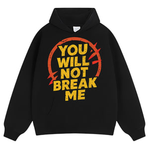 YOU WILL NOT BREAK ME - DUNGEON CRAWLER CARL TEE & LS & HOODIE
