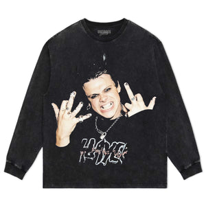 YUNGBLUD TEE & LS & HOODIE