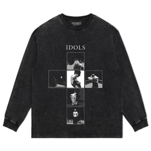 YUNGBLUD 90S VINTAGE ALBUM TEE & LS & HOODIE