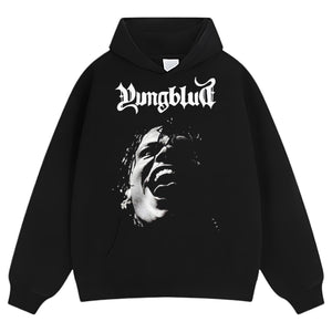 YUNGBLUD IDOLS FACIAL 2026 AUS TOUR TEE & LS & HOODIE