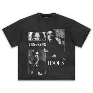 YUNGBLUD TOUR V4 TANK TOP & TEE & LONG SLEEVE & LAYERED LS & HOODIE