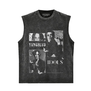 YUNGBLUD TOUR V4 TANK TOP & TEE & LONG SLEEVE & LAYERED LS & HOODIE