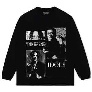 YUNGBLUD TOUR V4 TANK TOP & TEE & LONG SLEEVE & LAYERED LS & HOODIE