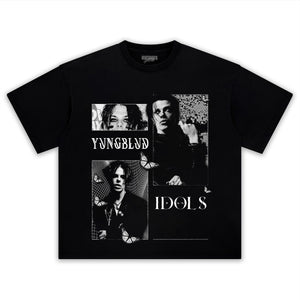 YUNGBLUD TOUR V4 TANK TOP & TEE & LONG SLEEVE & LAYERED LS & HOODIE