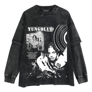 YUNGBLUD V3 TOUR TANK TOP & TEE & LONG SLEEVE & LAYERED LS & HOODIE