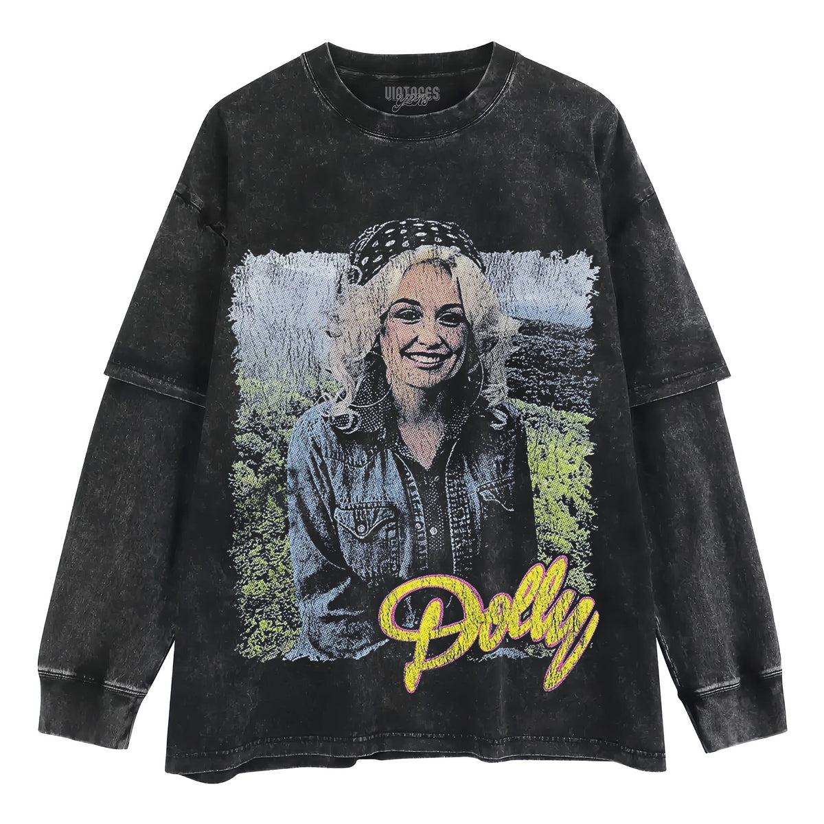 90'S DOLLY VINTAGE TANK TOP & TEE & LONG SLEEVE & LAYERED LS & HOODIE