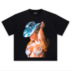 VINTAGE TEE  BEYONCE 2V