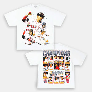 2007 WORLD SERIES CHAMPS - RED SOX TEE