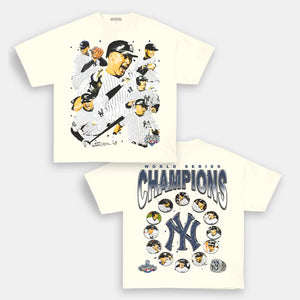 2009 WORLD SERIES CHAMPS - YANKEES TEE