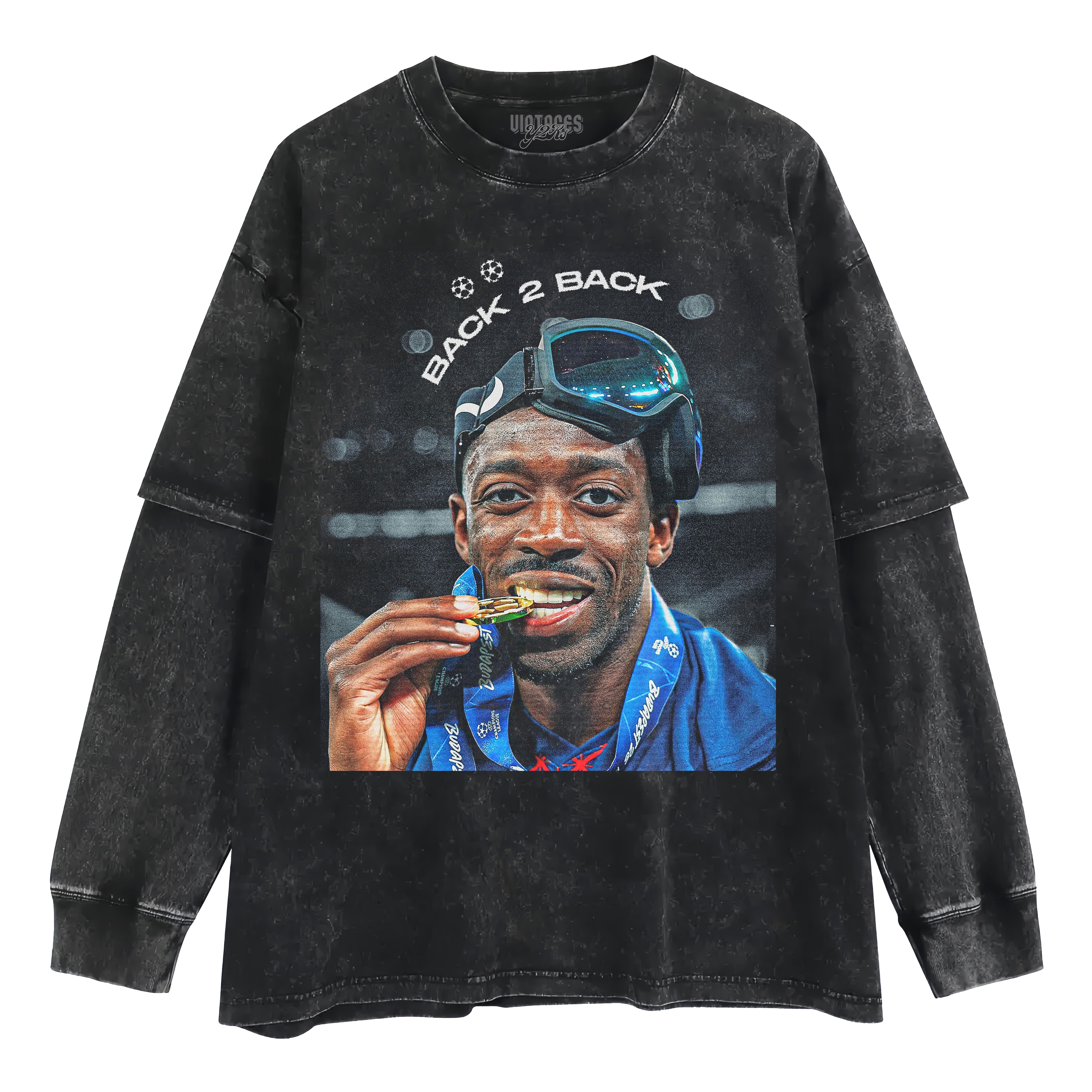 2026 OUSMANE DEMBÉLÉ TANK TOP & TEE & LONG SLEEVE & LAYERED LS & HOODIE