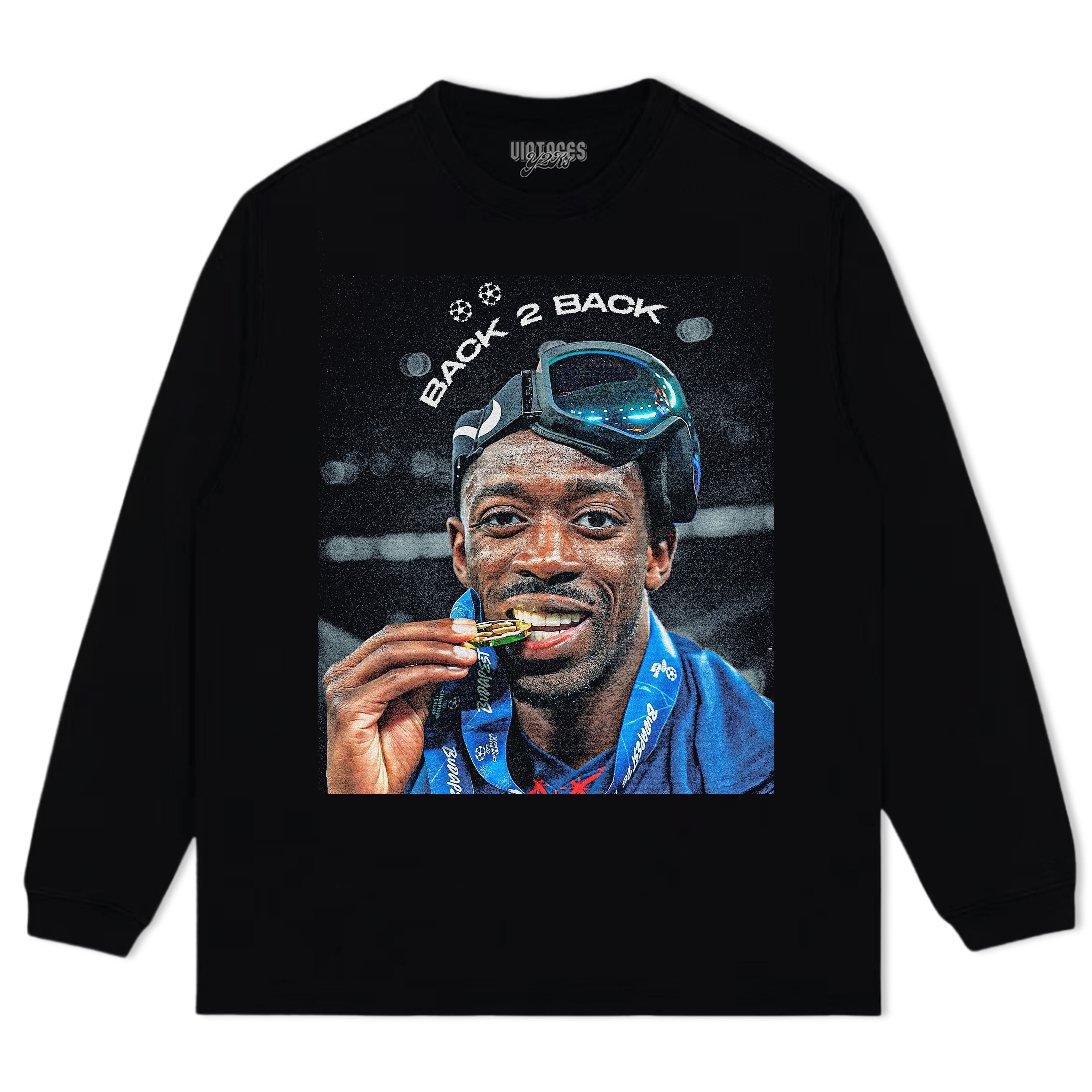 2026 OUSMANE DEMBÉLÉ TANK TOP & TEE & LONG SLEEVE & LAYERED LS & HOODIE