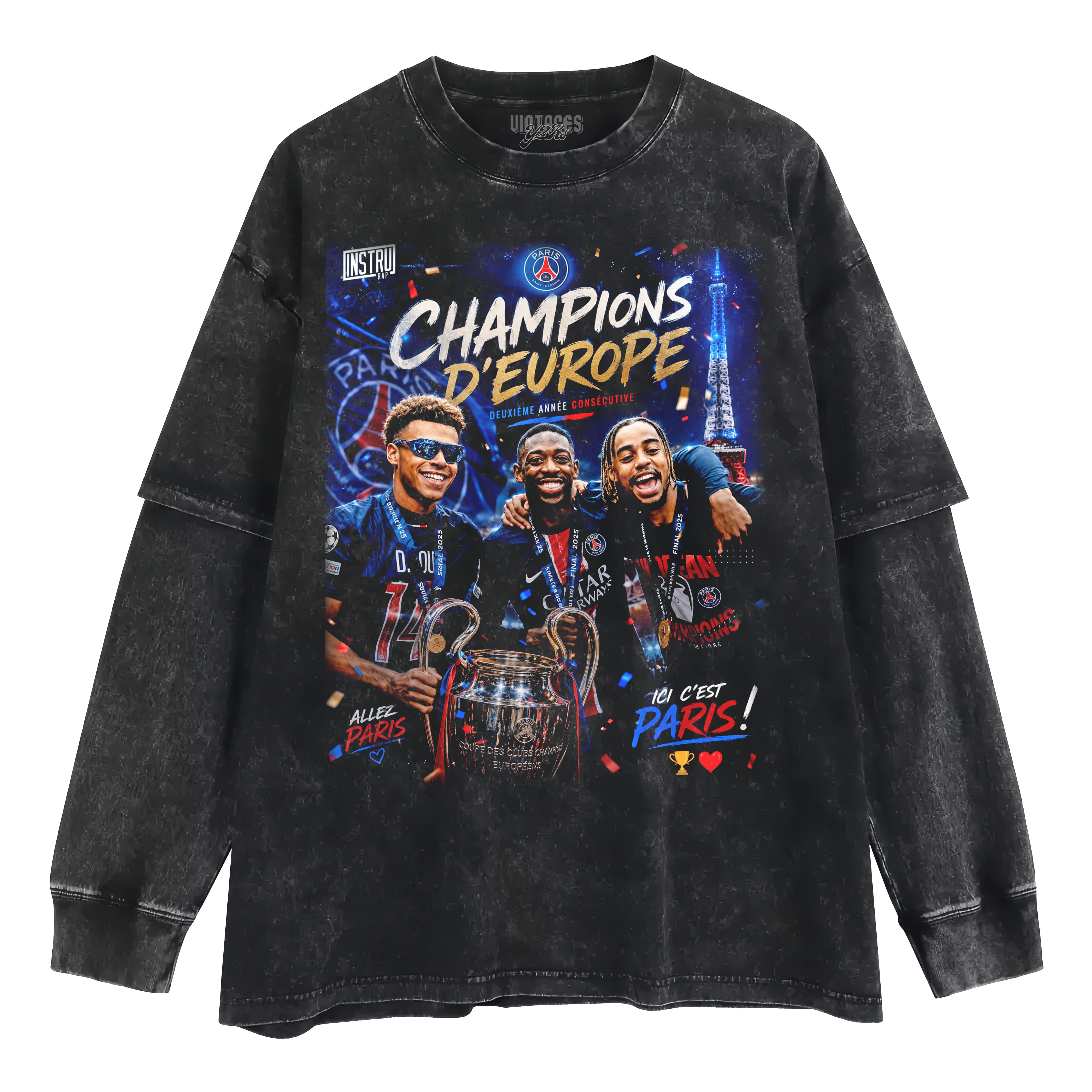 2026 PARIS SAINT-GERMAIN TANK TOP & TEE & LONG SLEEVE & LAYERED LS & HOODIE