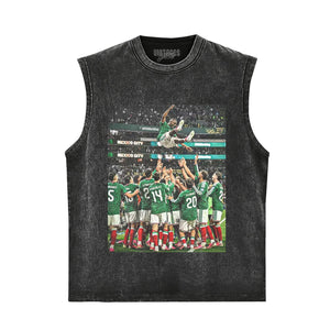 2026 WORLD CUP MEXICO TEAM HONOR JULIÁN QUIÑONES TANK TOP & TEE & LONG SLEEVE & LAYERED LS & HOODIE