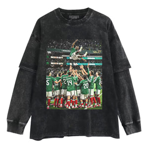 2026 WORLD CUP MEXICO TEAM HONOR JULIÁN QUIÑONES TANK TOP & TEE & LONG SLEEVE & LAYERED LS & HOODIE
