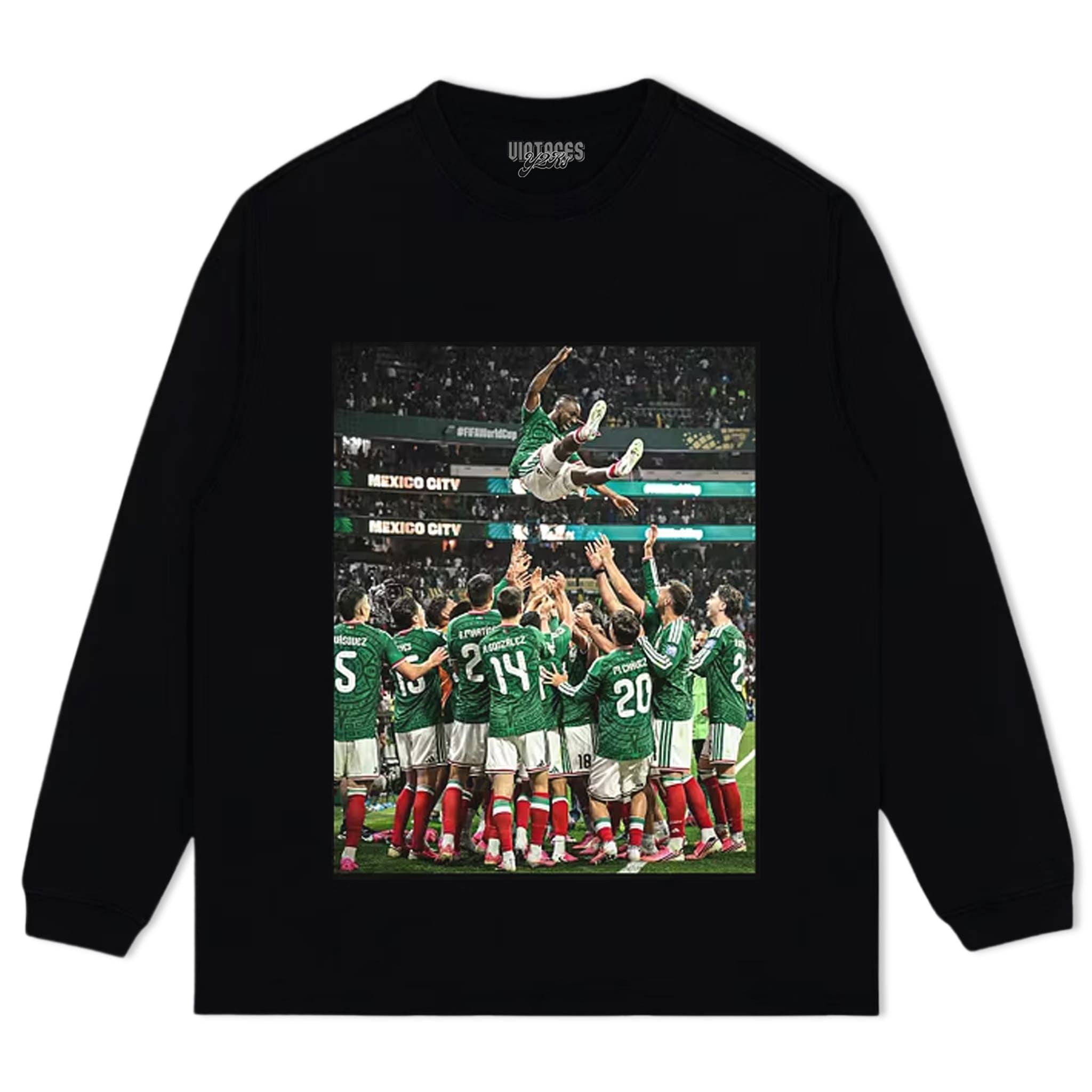 2026 WORLD CUP MEXICO TEAM HONOR JULIÁN QUIÑONES TANK TOP & TEE & LONG SLEEVE & LAYERED LS & HOODIE