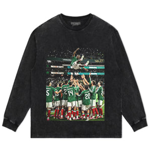 2026 WORLD CUP MEXICO TEAM HONOR JULIÁN QUIÑONES TANK TOP & TEE & LONG SLEEVE & LAYERED LS & HOODIE