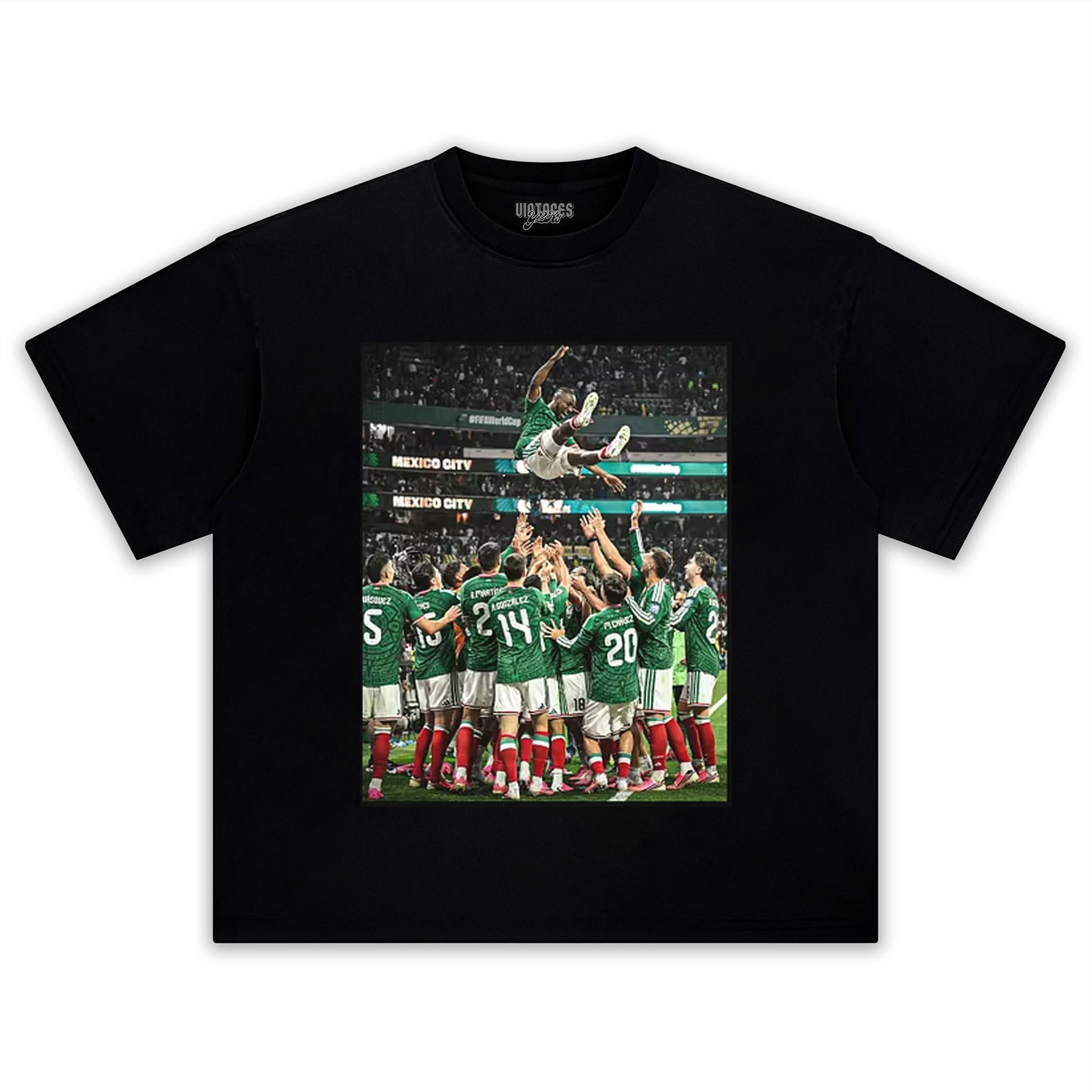 2026 WORLD CUP MEXICO TEAM HONOR JULIÁN QUIÑONES TANK TOP & TEE & LONG SLEEVE & LAYERED LS & HOODIE