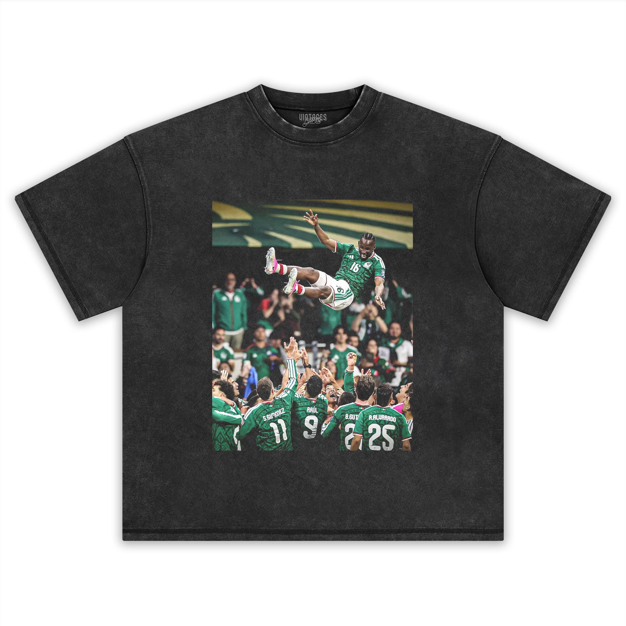 2026 WORLD CUP MEXICO TEAM HONOR JULIÁN QUIÑONES V2 TANK TOP & TEE & LONG SLEEVE & LAYERED LS & HOODIE