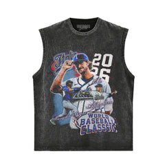 2026 WBC TEAM ITALIA TANK TOP