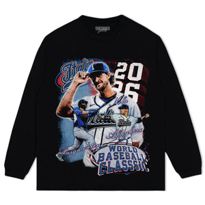 2026 WBC TEAM ITALIA TEE & LS & HOODIE