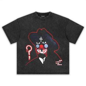 21 SAVAGE & WHAT HAPPENED TO THE STREETS TEE & LS & HOODIE