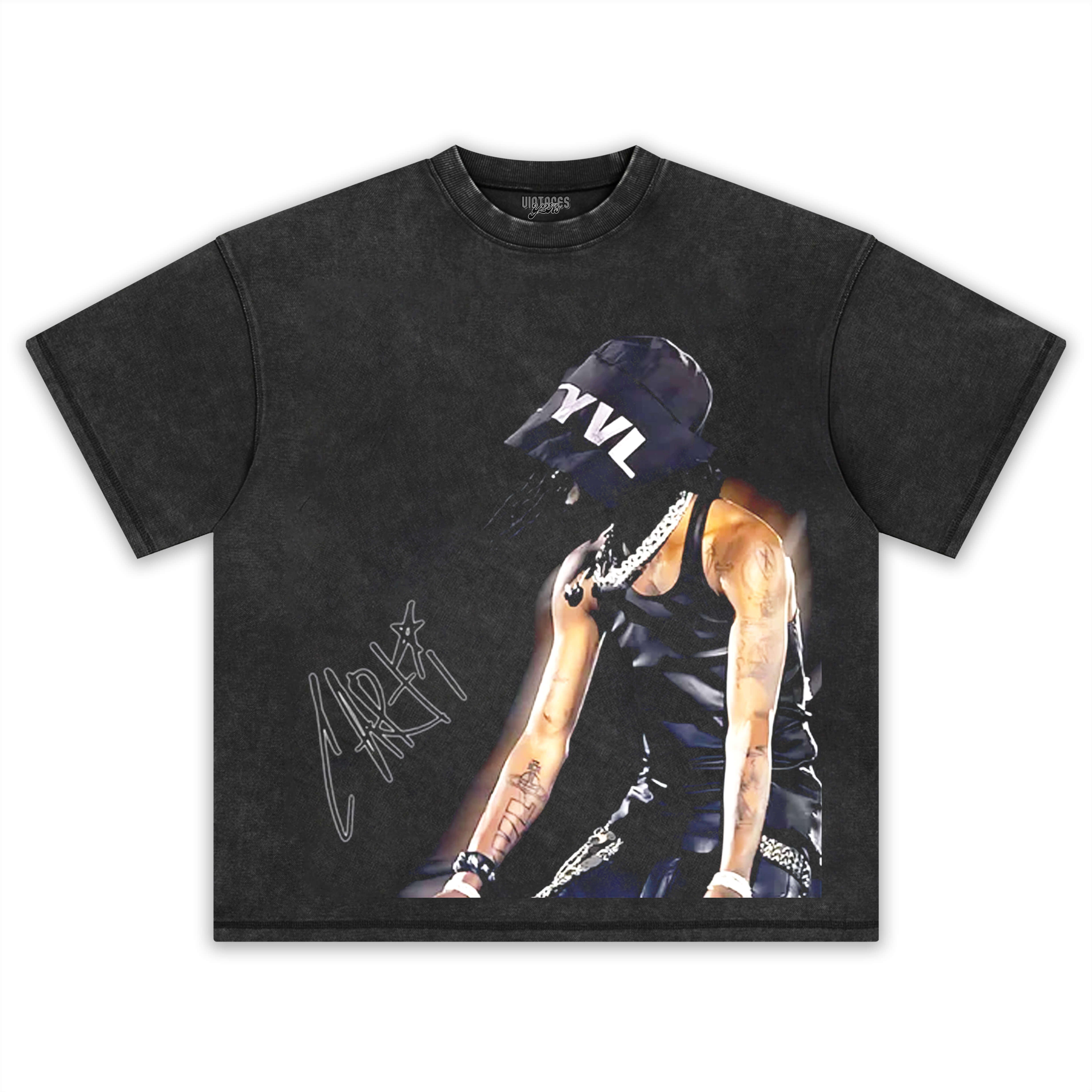 PLAYBOI CART YV TEE