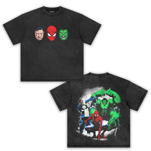 3 HEROES NEW TANK TOP & TEE