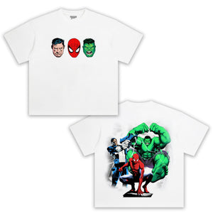 3 HEROES NEW TANK TOP & TEE