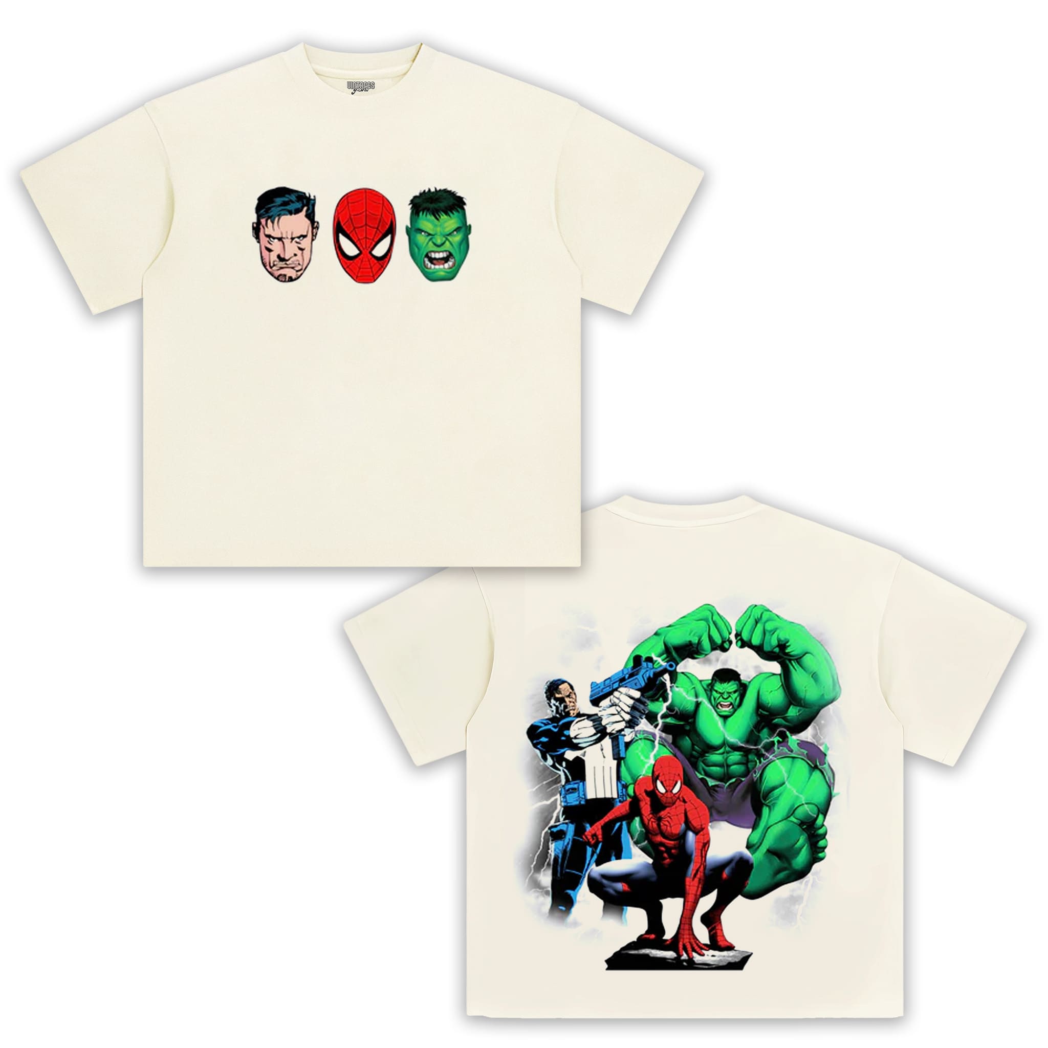 3 HEROES NEW TANK TOP & TEE