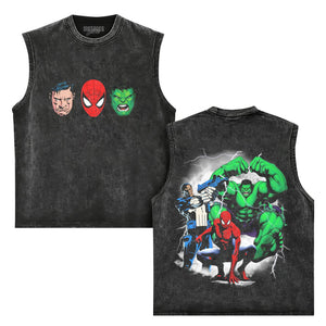 3 HEROES NEW TANK TOP & TEE