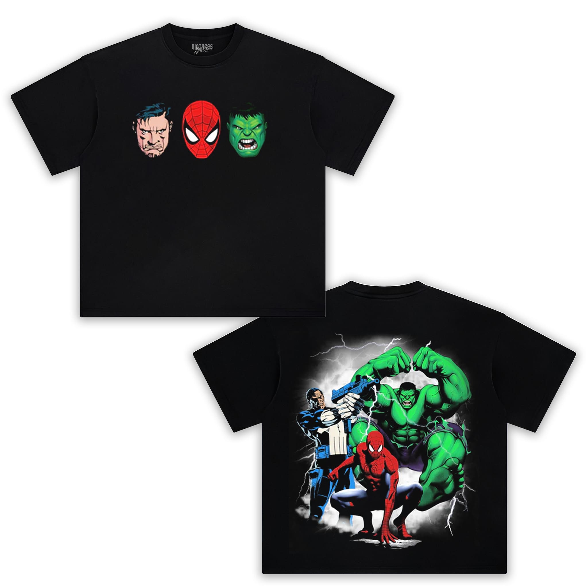 3 HEROES NEW TANK TOP & TEE