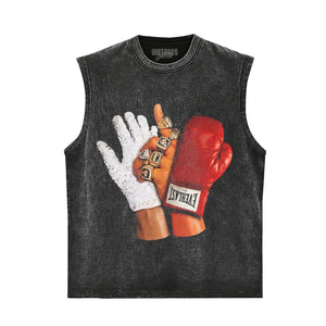 3 MIKES JORDAN JACKSON TYSON MJ GLOVES TANK TOP & TEE & LONG SLEEVE & LAYERED LS & HOODIE