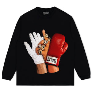 3 MIKES JORDAN JACKSON TYSON MJ GLOVES TANK TOP & TEE & LONG SLEEVE & LAYERED LS & HOODIE