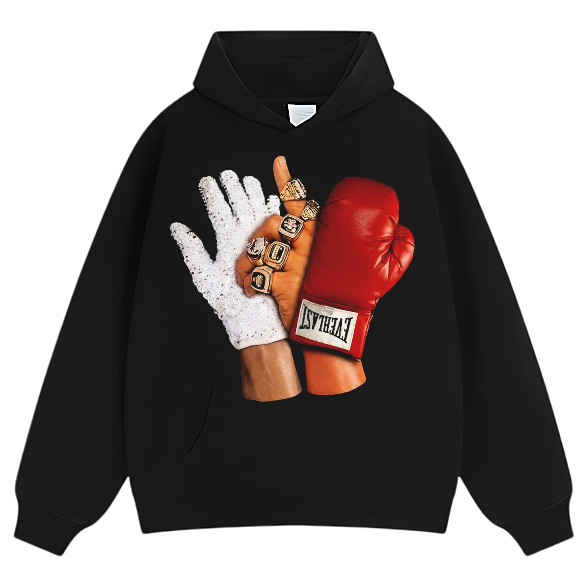 3 MIKES JORDAN JACKSON TYSON MJ GLOVES TANK TOP & TEE & LONG SLEEVE & LAYERED LS & HOODIE