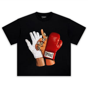 3 MIKES JORDAN JACKSON TYSON MJ GLOVES TANK TOP & TEE & LONG SLEEVE & LAYERED LS & HOODIE