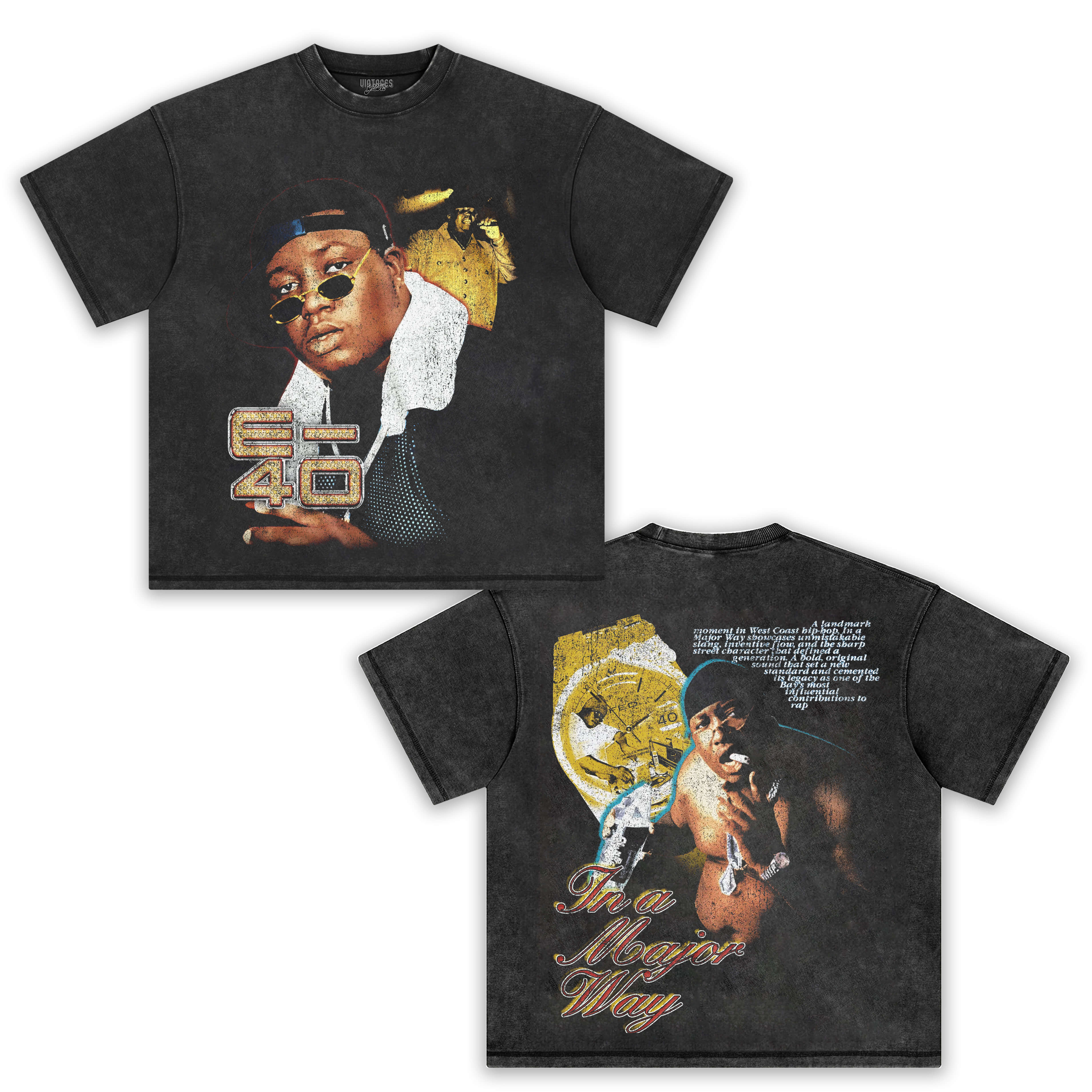 40 WATER TEE