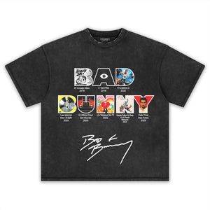 BAD BUNNY 2025 V3 TEE & LS & HOODIE