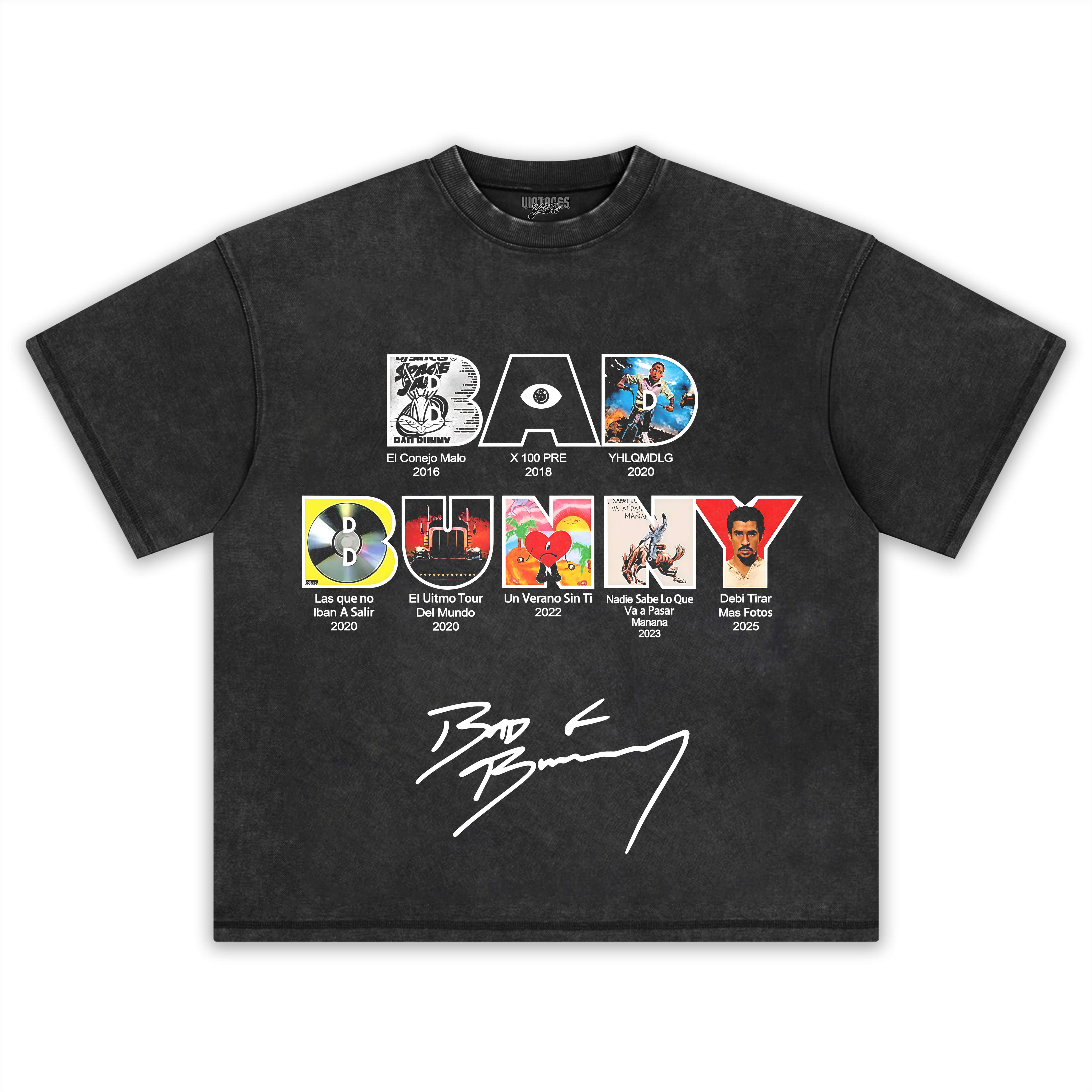BAD BUNNY 2025 V3 TEE & LS & HOODIE