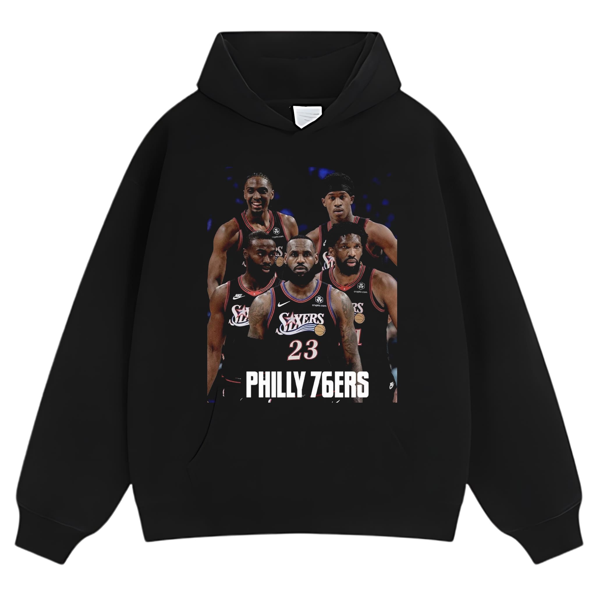 76ERS BIG FIVE TANK TOP & TEE & LONG SLEEVE & LAYERED LS & HOODIE
