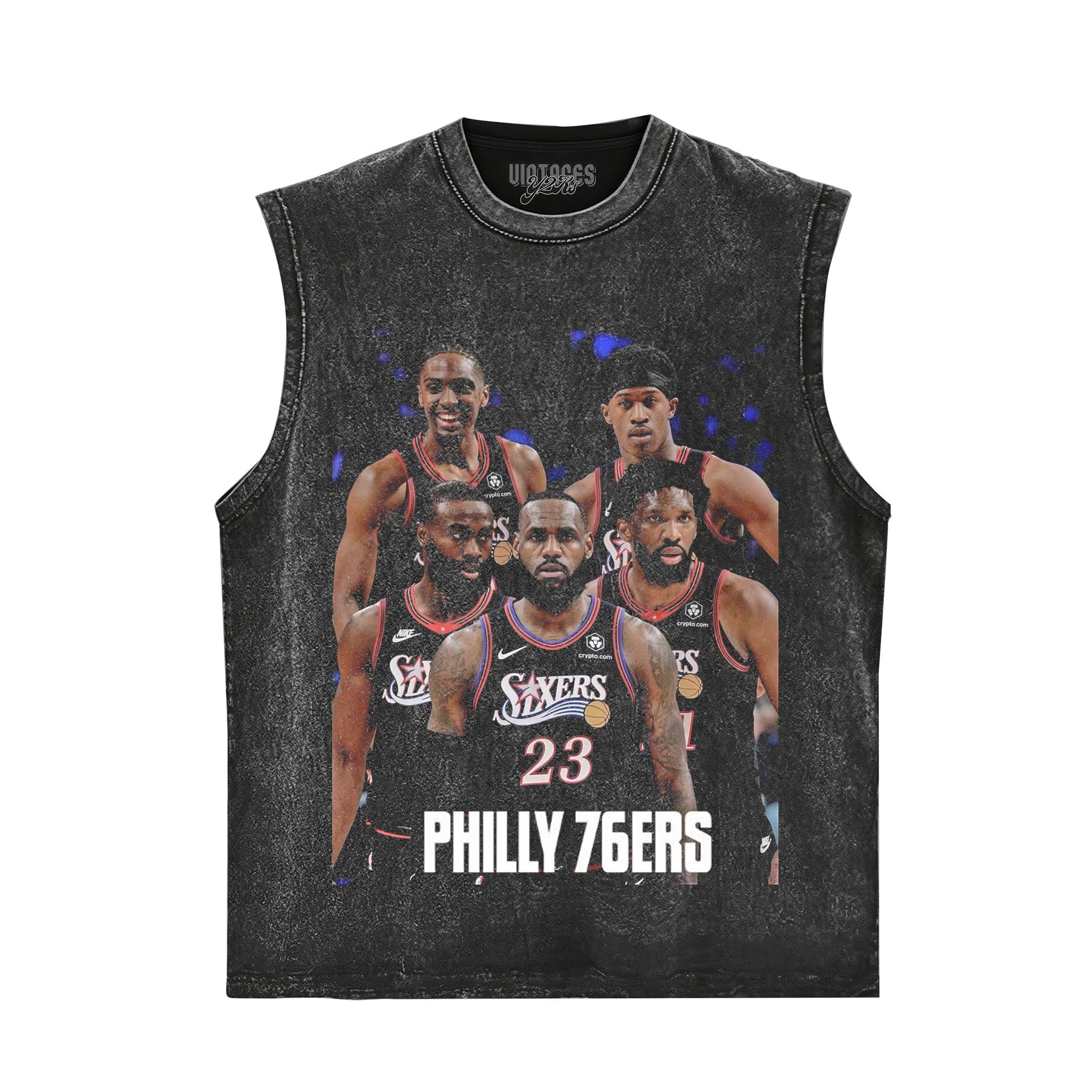 76ERS BIG FIVE TANK TOP & TEE & LONG SLEEVE & LAYERED LS & HOODIE