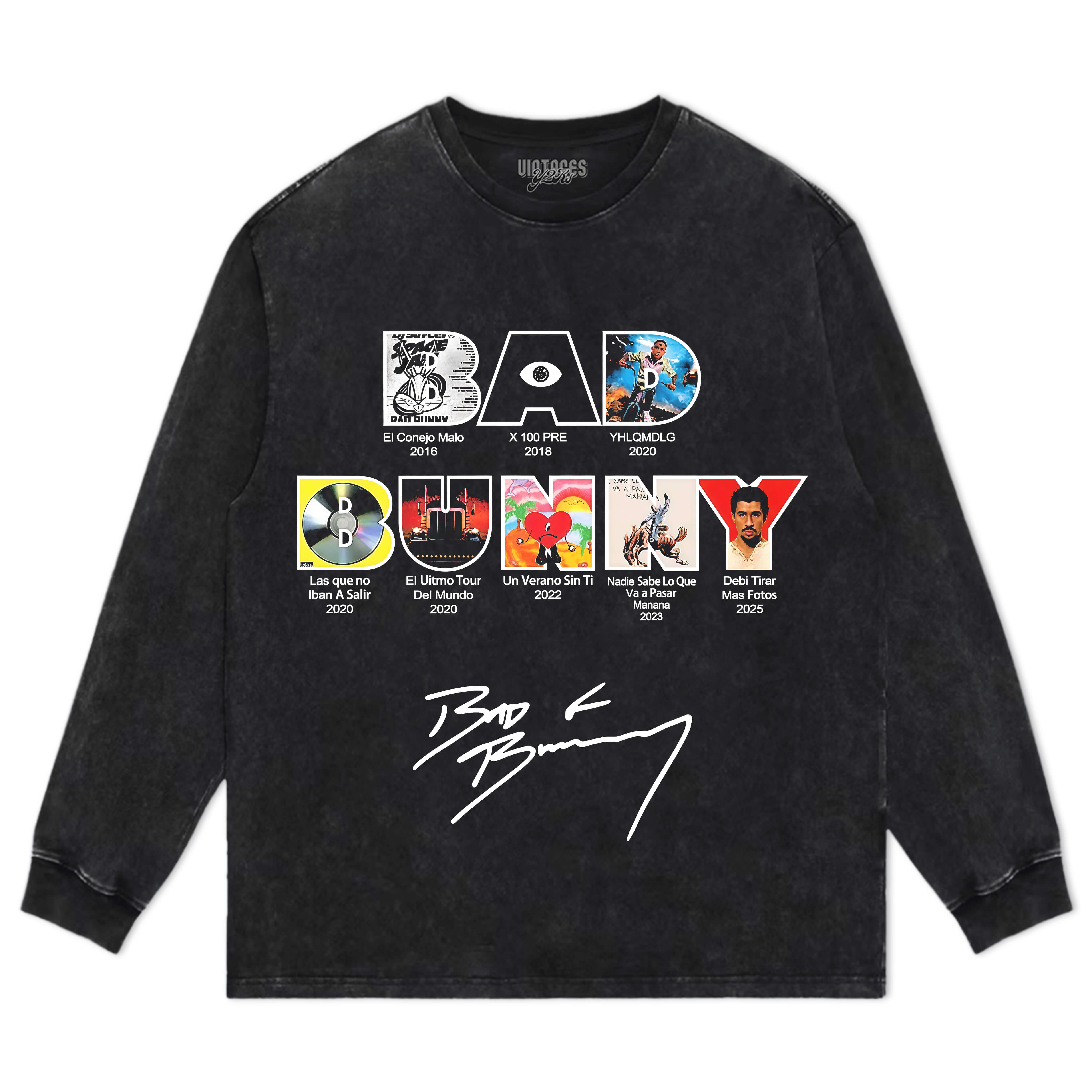 BAD BUNNY 2025 V3 TEE & LS & HOODIE