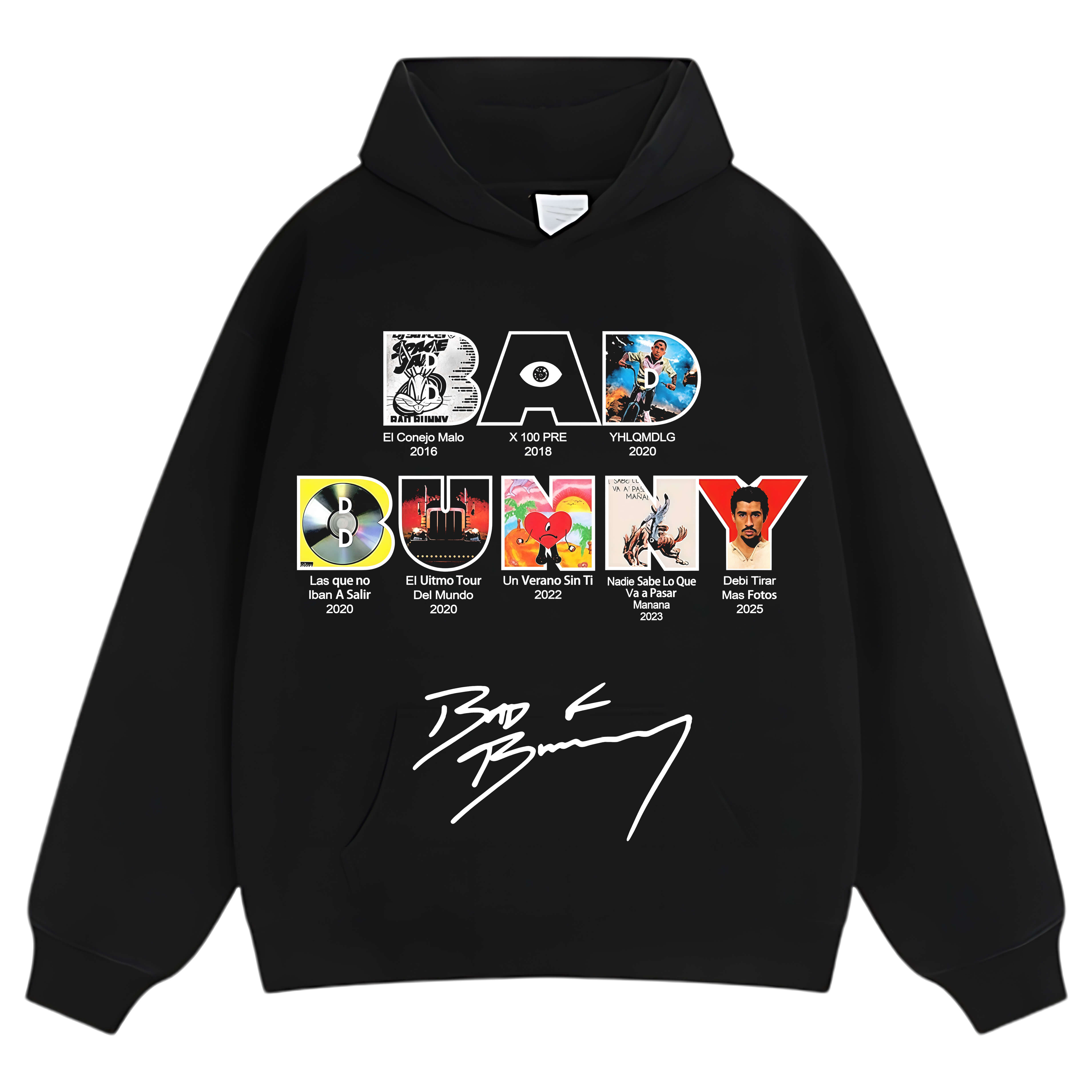BAD BUNNY 2025 V3 TEE & LS & HOODIE