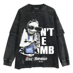 ASAP & DON'T BE DUMB 2026 LAYERED LONG SLEEVE