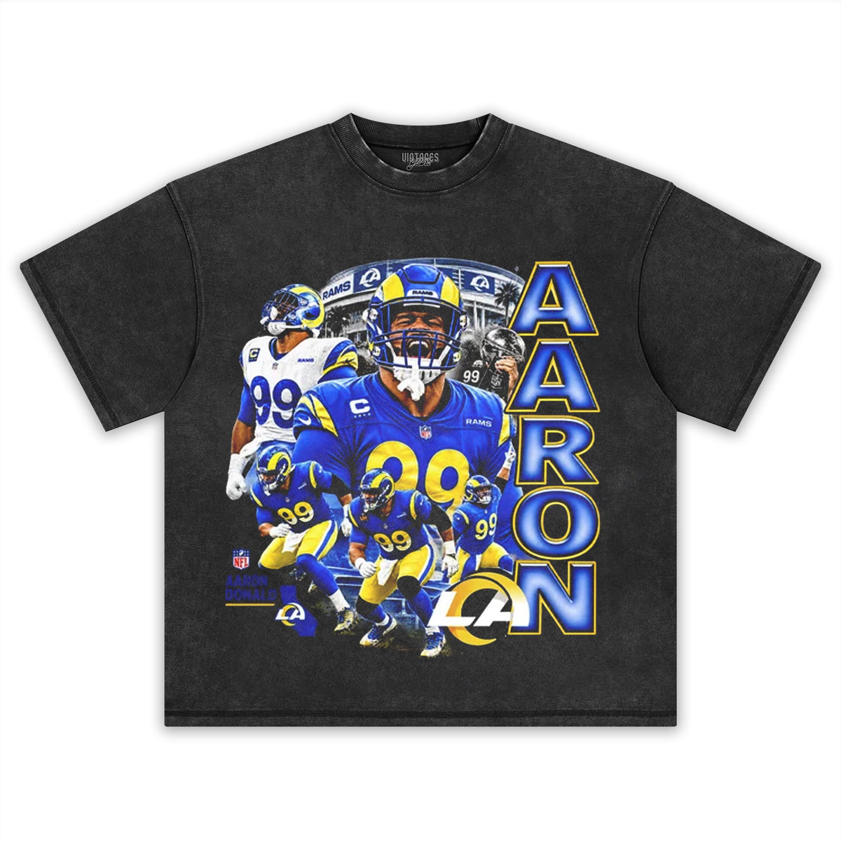AARON DONALD - BACK IN 99 TANK TOP & TEE & LONG SLEEVE & LAYERED LS & HOODIE