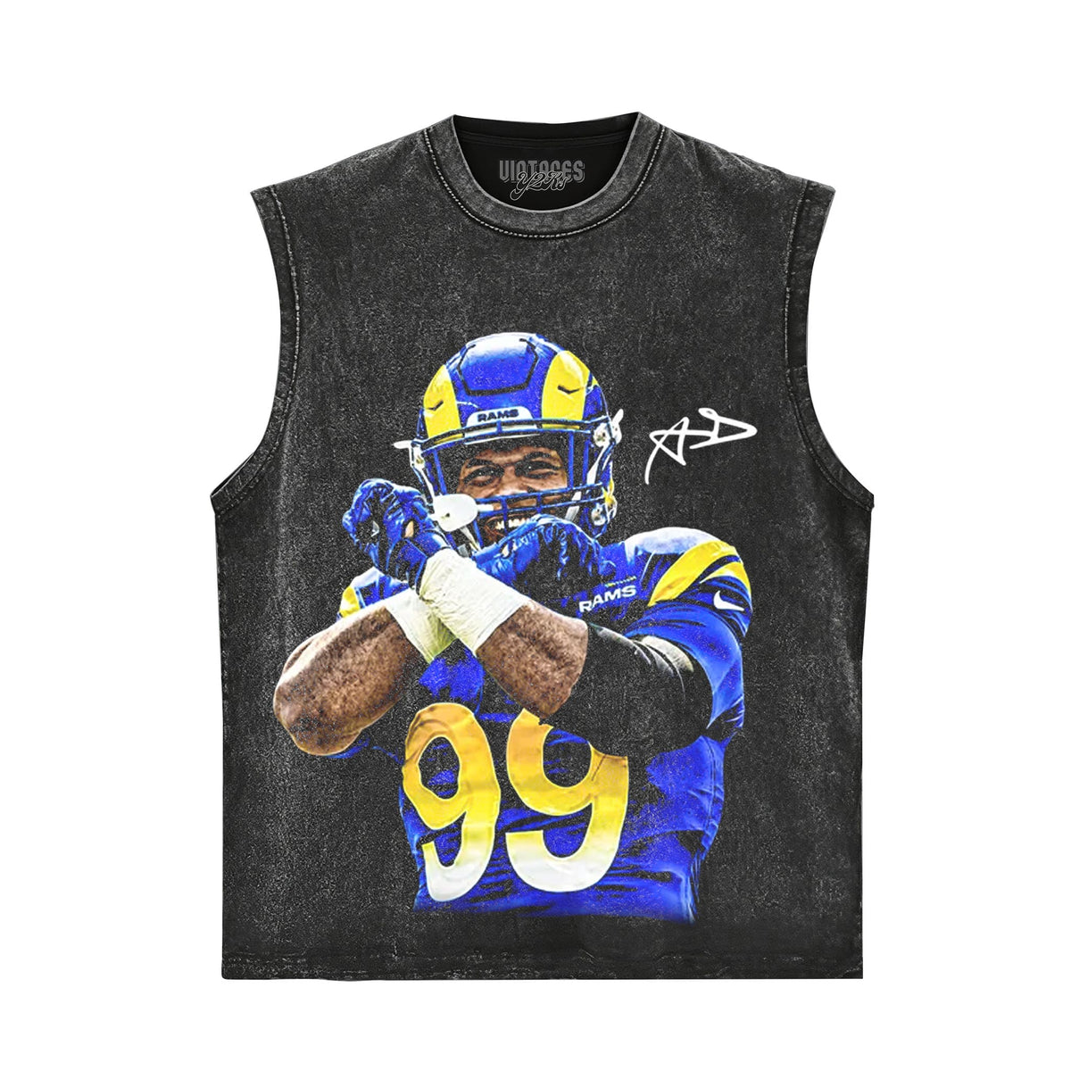 AARON DONALD - THE RETURN TANK TOP & TEE & LONG SLEEVE & LAYERED LS & HOODIE