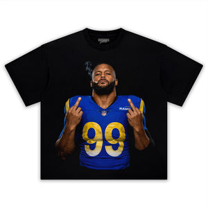 AARON DONALD - MIDDLE FINGER TANK TOP & TEE & LONG SLEEVE & LAYERED LS & HOODIE